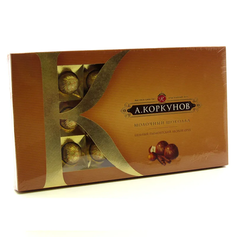 Коробка конфет "Коркунов", доставка Трудовая